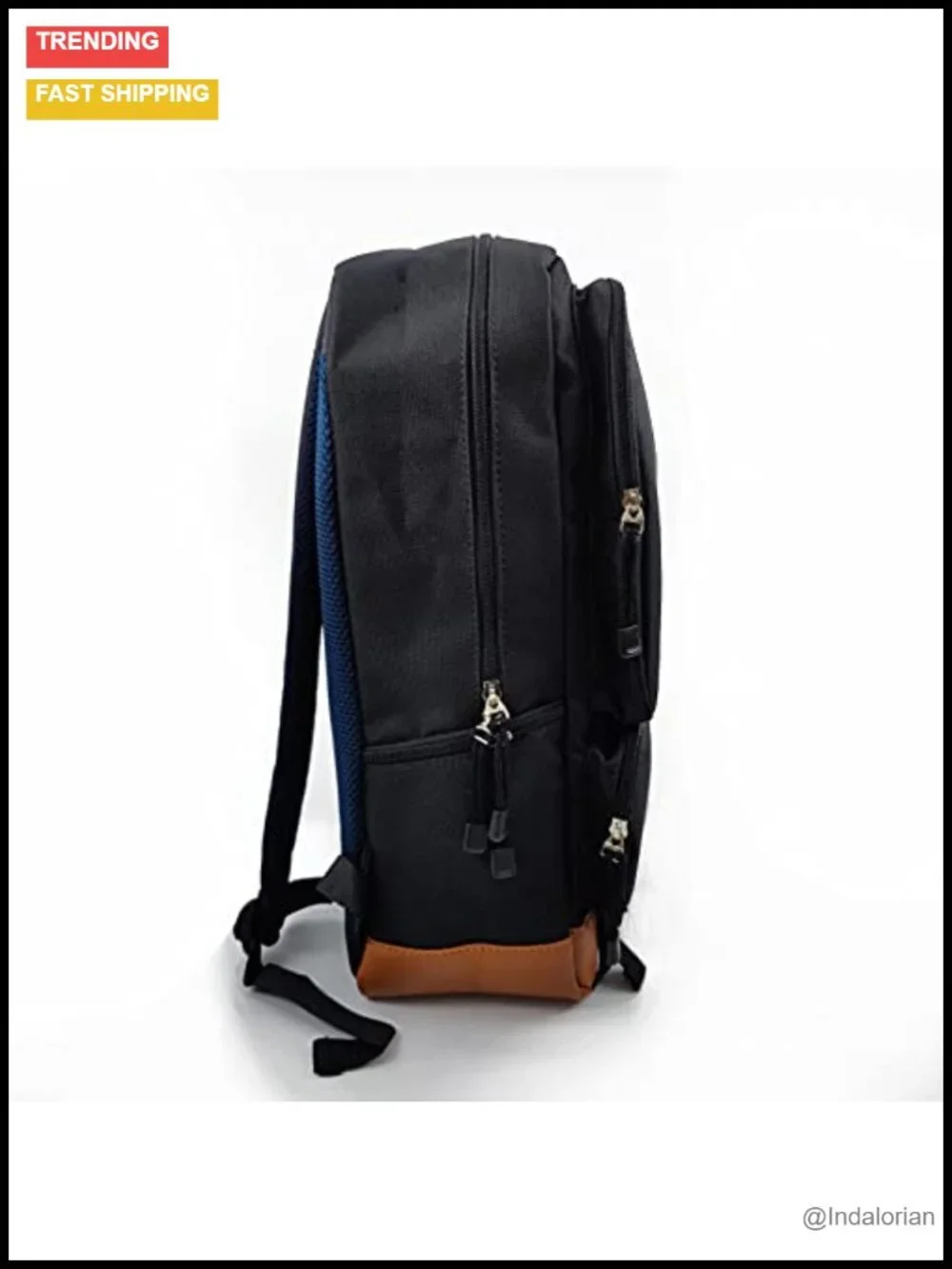 Glow-in-the-Dark Sheikah Slate Backpack Laptop Bag PU Leather